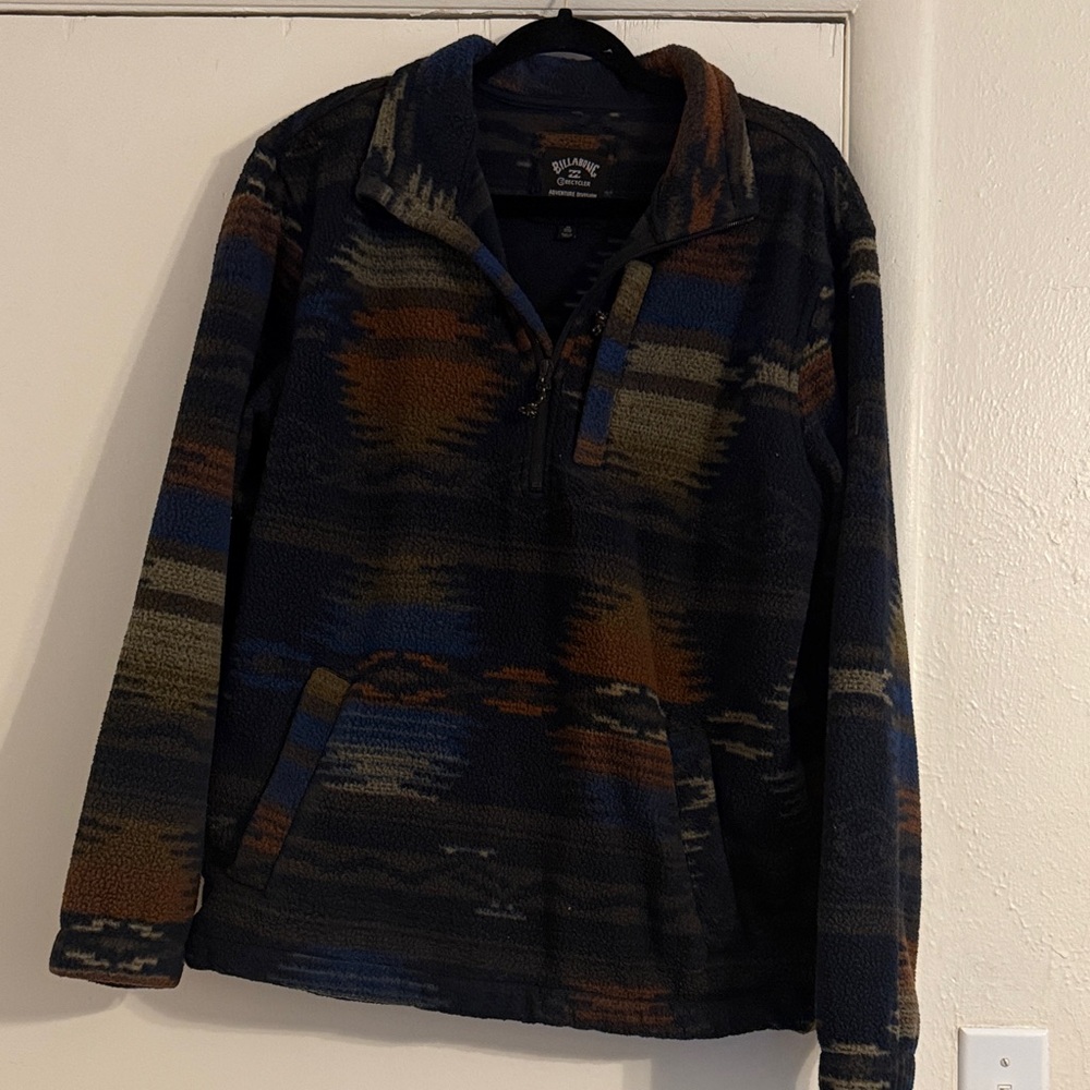 Billabong Multicolor Patterned Jacket - image 1